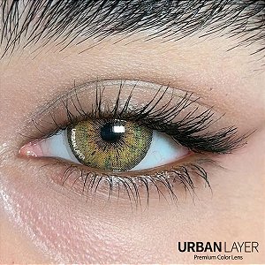 Lente de Contato Urban Layer Claude Brown