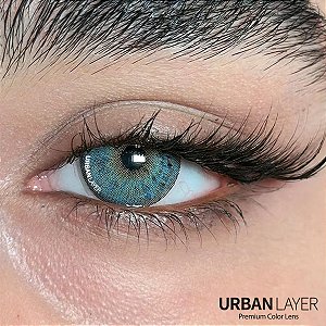 Lente de Contato Urban Layer Claude Gray