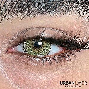 Lente de Contato Urban Layer Claude Green