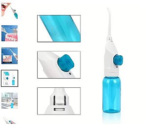 Irrigador Oral de Alta Pressão Portátil