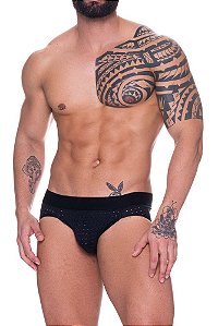 Jock Arrastão Preto Premium