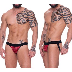 Jock Cobra Cirre Vermelho