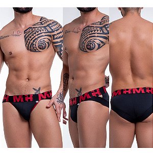 Cueca Grega Elastico Estampado