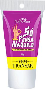 Só Pensa Naquilo Gel Anal Dessensibilizante Vem Transar