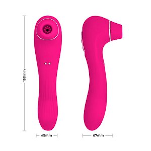 Vibrador Suction + Vibe