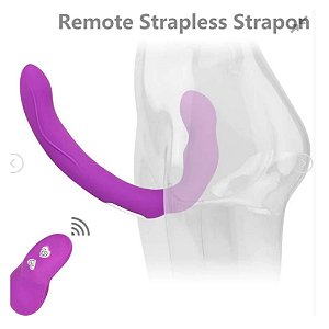 Vibrador Tara Strapless Strap-on