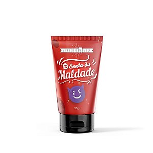 Sexta da Maldade Gel Lubrificante Comestível 30g