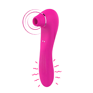 Vibrador 2 em 1