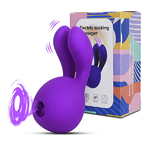 Small Rabbit Vibrador e Sugador