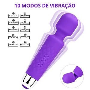 Vibrador Varinha Mágica