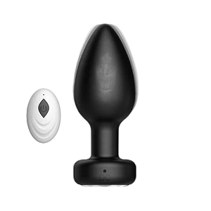 Plug Anal Vibratório com Controle sem Fio