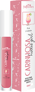 Carinhosa Gloss com efeito aumento dos lábios 4ml - Pink Lemonade