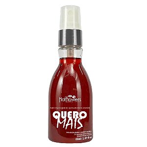 Quero Mais Gel para Massagem Chocolate com Morango