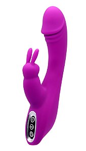 Vibrador Rabbit  Recarregável