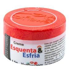 Creme Esquenta e Esfria Dose Única