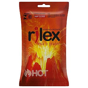 Preservativo Rilex Hot