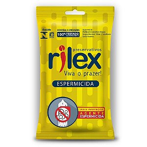 Preservativo Rilex Espermicida