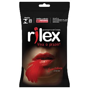 Preservativo Rilex Sensitive 