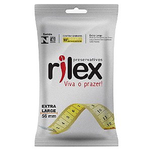 Preservativo Rilex Extra Large