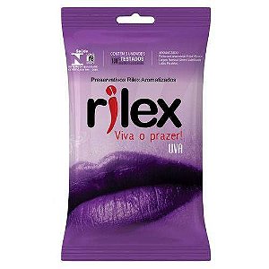 Preservativo Rilex Uva