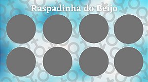 Raspadinha Erótica do Beijo