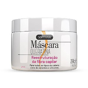 Máscara Queratina Soft Hair