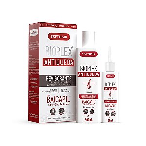 Kit Antiqueda Bioplex Shampoo + Tônico Soft Hair