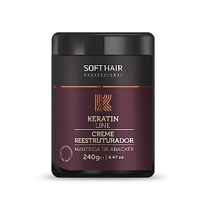 Máscara Reestruturadora Keratin Line Professional