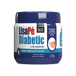 Creme Hidratante Lisa Pé Diabetic