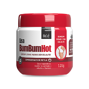 Creme Lisa Bumbum Hot Bio Soft 120g