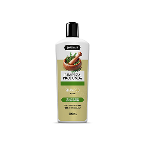 Shampoo Limpeza Profunda Alecrim Soft Hair