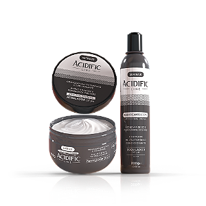 Kit Antiporosidade Acidific Line Soft Hair