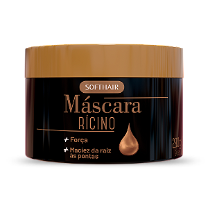Máscara Rícino Soft Hair