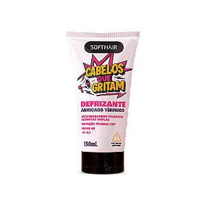 Defrizante Cabelos que Gritam Soft Hair 150ml