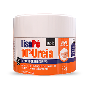 Creme Lisa Pé 10% Ureia