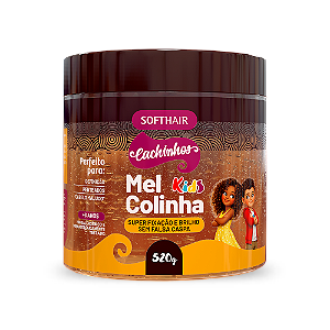 Mel Colinha Cachinhos Kids Soft Hair