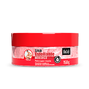 Esfoliante Morango Bio Soft 150g