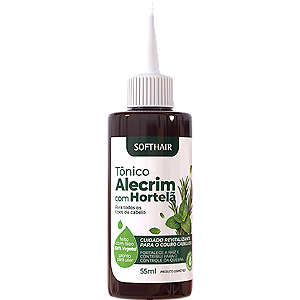 TONICO ALECRIM COM HORTELÃ 55mL