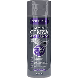 Shampoo Cinza Grisalhos 200mL