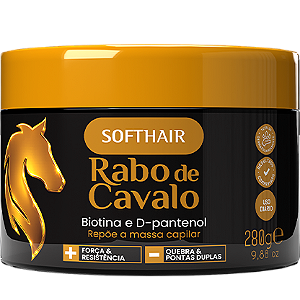 Máscara Rabo de Cavalo Soft Hair 280g