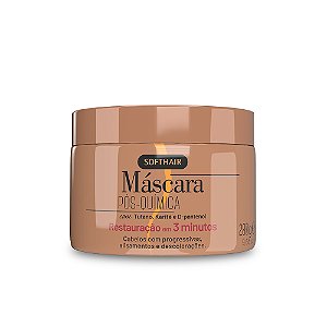 Máscara Pós Química Soft Hair