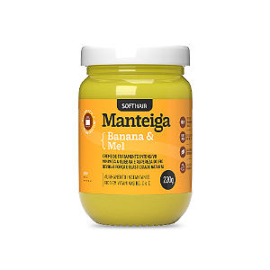 Manteiga de Banana e Mel 220ml