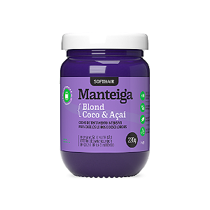 Manteiga Blond de Coco e Açaí 220ml