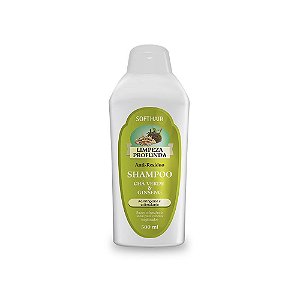 Shampoo Limpeza Profunda Chá Verde e Ginseng Soft Hair