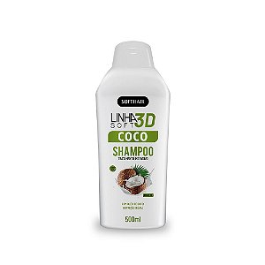 Shampoo Coco Restaura 3D