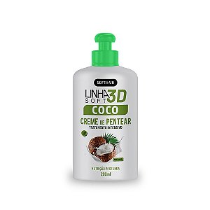 Creme de Pentear Coco Restaura 3D