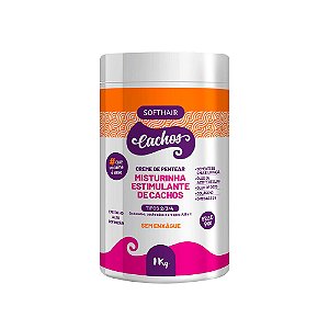 Misturinha Estimulante de Cachos Creme de pentear Soft Hair 1kg