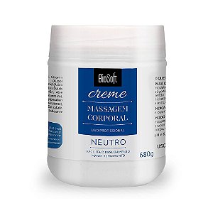 Creme de Massagem Corporal Neutro Bio Soft 680g