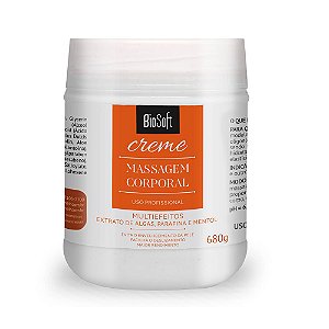 Creme de Massagem Corporal Multiefeitos Bio Soft 680g