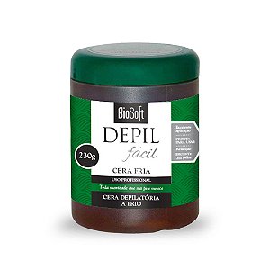 Depil Fácil Cera Fria Bio Soft 230g